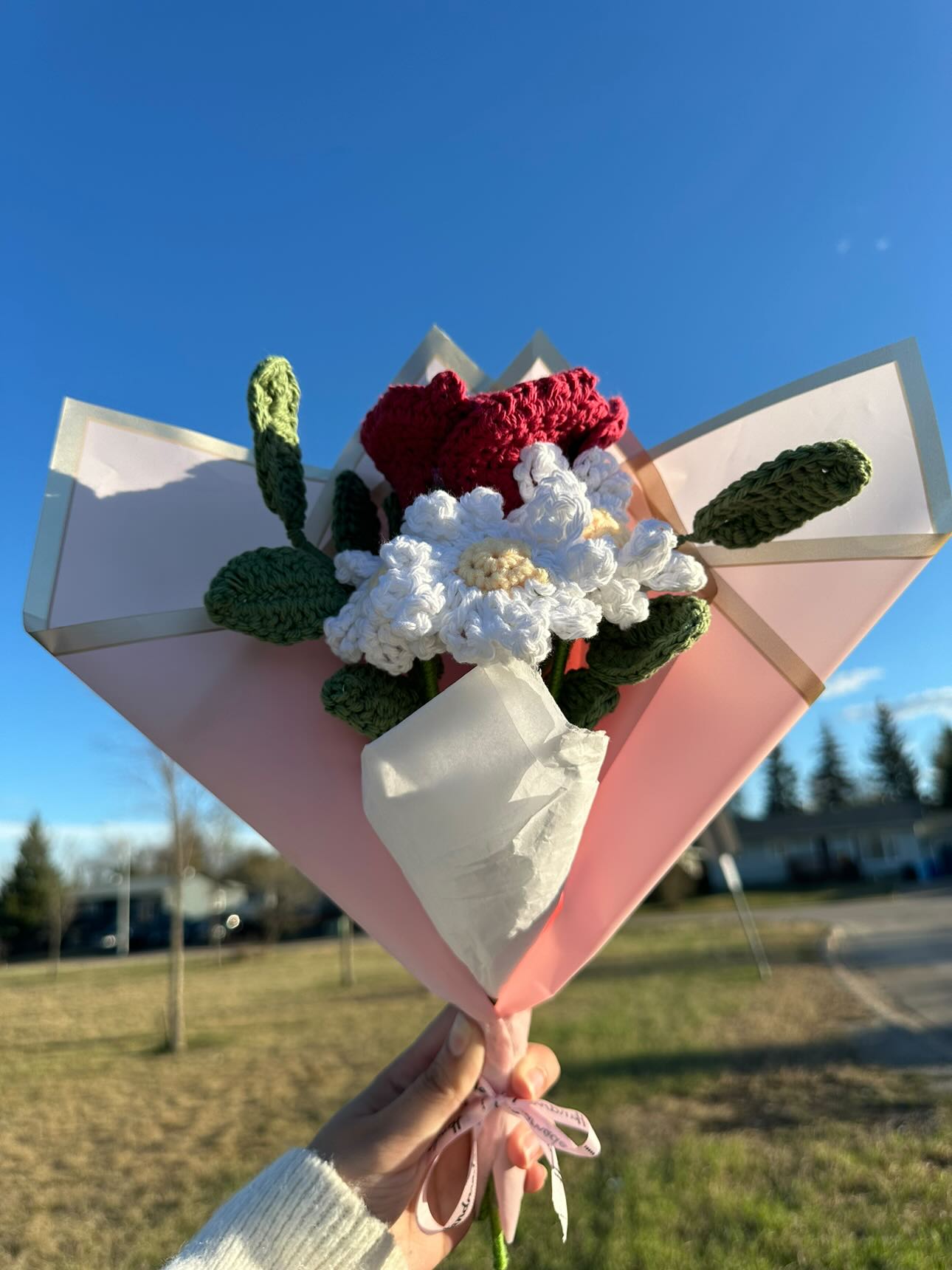 Make My Flowers Into a Bouquet