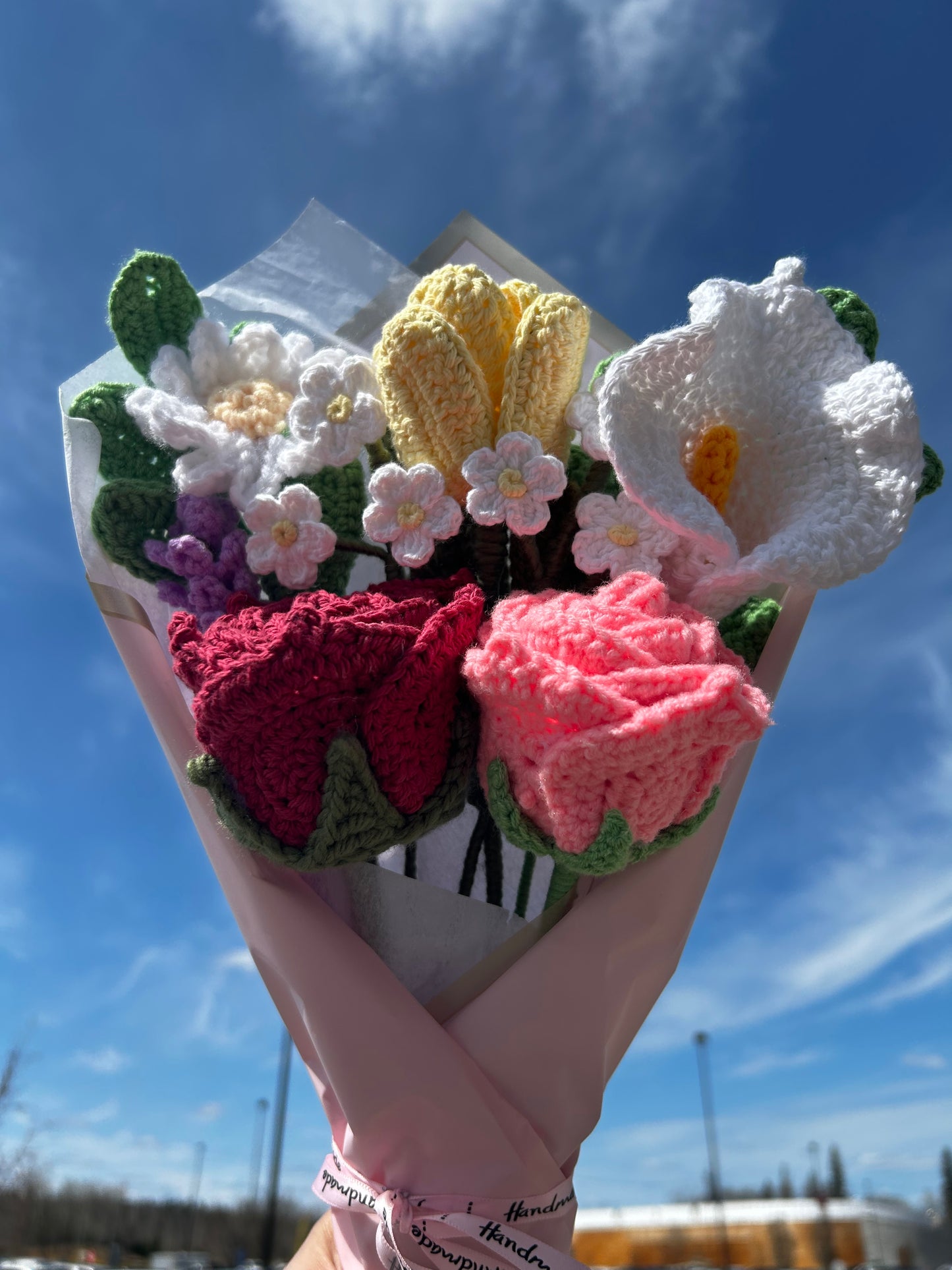 Make My Flowers Into a Bouquet